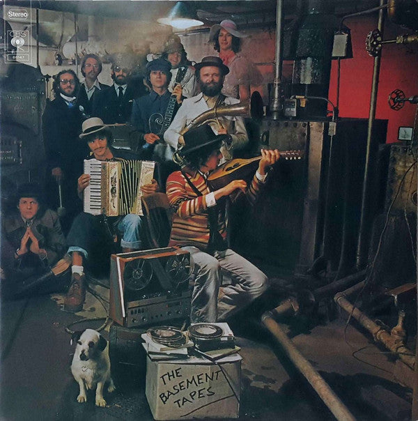 Bob Dylan & The Band : The Basement Tapes (2xLP, Album, Gat)