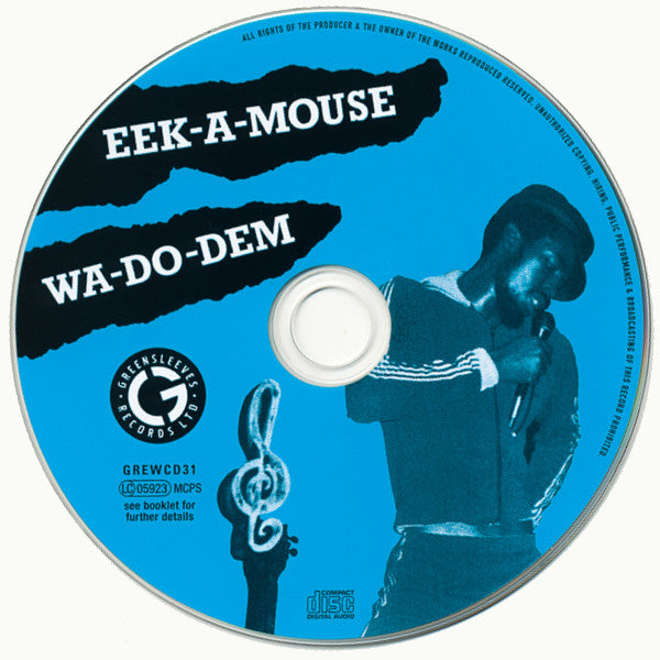 Eek-A-Mouse : Wa-Do-Dem (CD, Album, RE, RM)