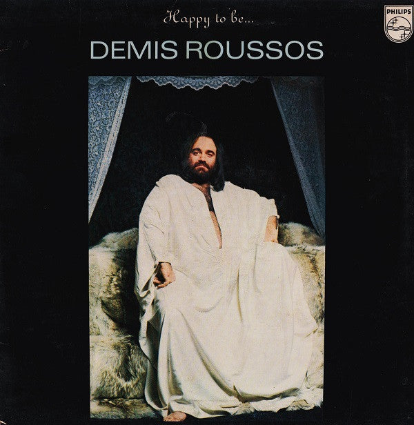 Demis Roussos : Happy To Be... (LP, Album, Gat)
