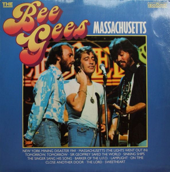 The Bee Gees* : Massachusetts (LP, Comp)