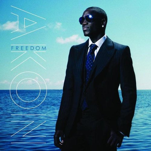 Akon : Freedom (CD, Album, RE)