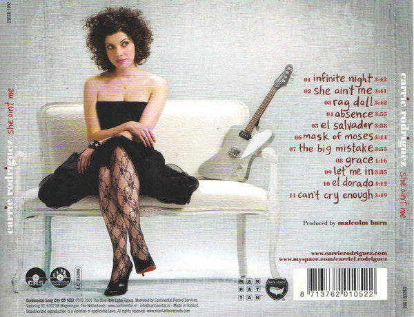 Carrie Rodriguez : She Ain't Me (CD, Album)