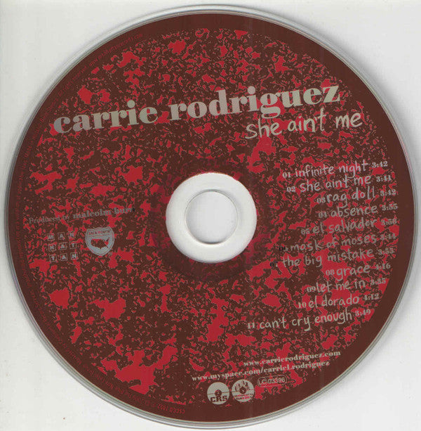 Carrie Rodriguez : She Ain't Me (CD, Album)