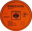 Son House : Father Of Folk Blues (LP, Album)