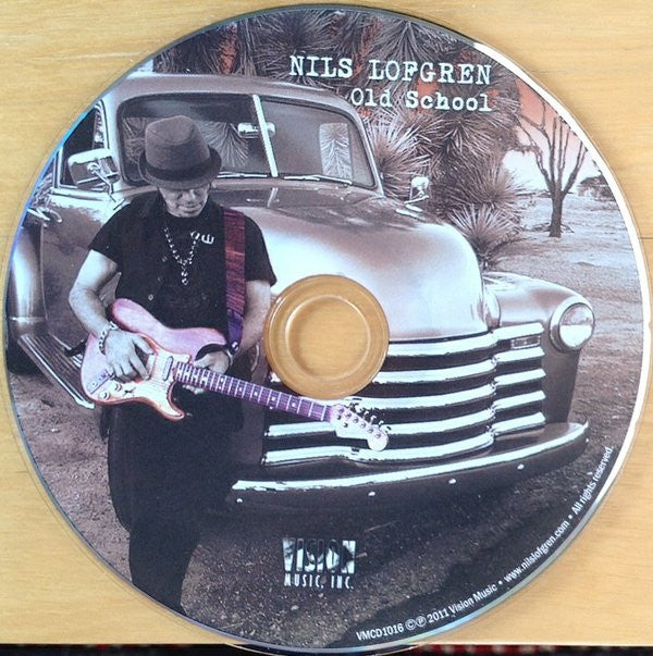 Nils Lofgren : Old School (CD, Album)