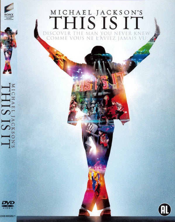 Michael Jackson : This Is It (DVD-V, PAL)