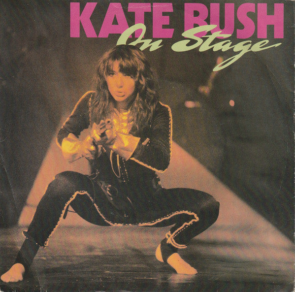 Kate Bush : On Stage (7", EP)