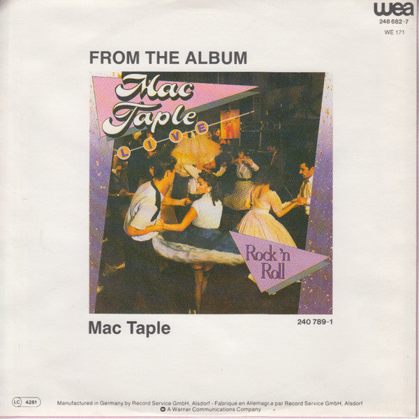 Mac Taple : Dixie/Nadine (7")