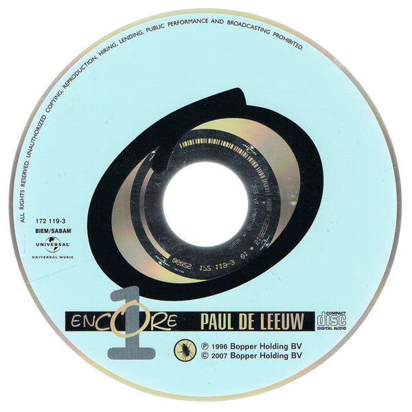 Paul de Leeuw : Encore (2xCD, Album, RE)