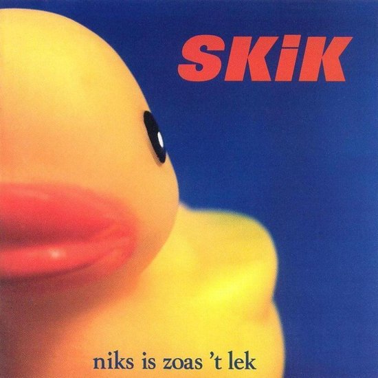 Skik - Niks Is Zoas 't Lek - Solid Blue Vinyl RSDBF 22 - Discords.nl