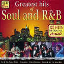 Various : Greatest Hits Of Soul And R&B (8xCD, Comp + Box)