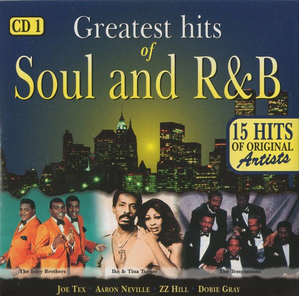 Various : Greatest Hits Of Soul And R&B (8xCD, Comp + Box)