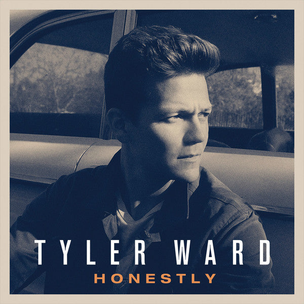 Tyler Ward : Honestly (CD, Album)