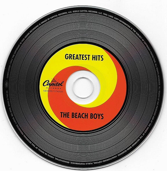 The Beach Boys : Greatest Hits (CD, Comp, RM)