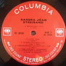 Barbra Streisand : Barbra Joan Streisand (LP, Album, Gat)