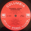 Barbra Streisand : Barbra Joan Streisand (LP, Album, Gat)