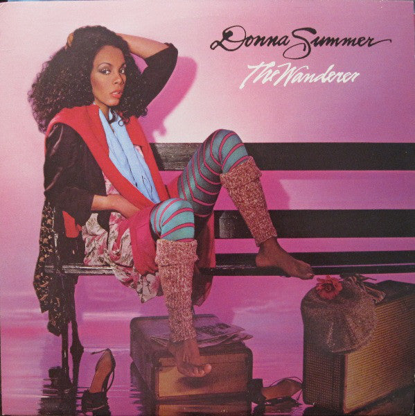 Donna Summer : The Wanderer (LP, Album, Win)