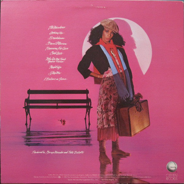 Donna Summer : The Wanderer (LP, Album, Win)