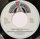 John Davis & The Monster Orchestra : Theme From Dynasty (7", Single)