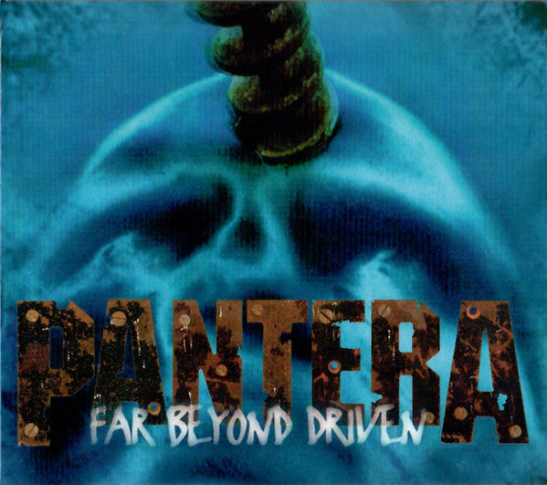 Pantera : Far Beyond Driven (CD, Album, RM + CD, Album + RE, Dig)