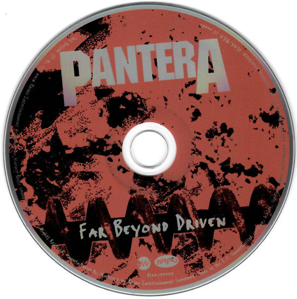 Pantera : Far Beyond Driven (CD, Album, RM + CD, Album + RE, Dig)