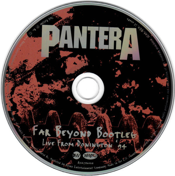 Pantera : Far Beyond Driven (CD, Album, RM + CD, Album + RE, Dig)