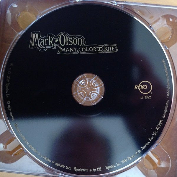 Mark Olson (2) : Many Colored Kite (CD, Album, Dig)