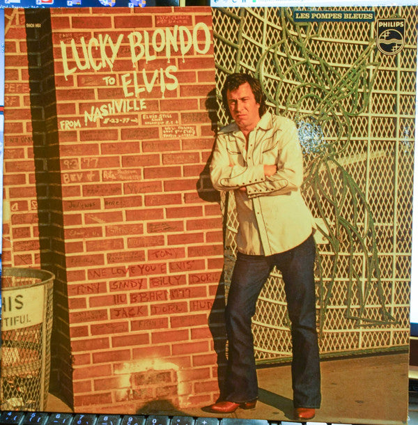 Lucky Blondo : To Elvis From Nashville (LP, Album)