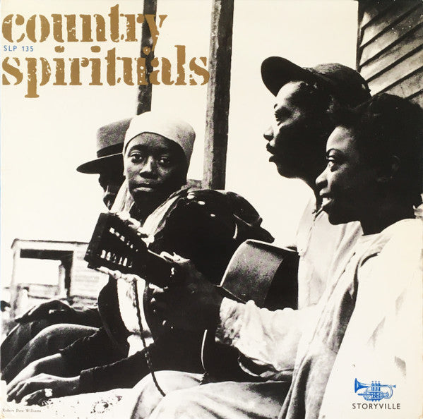 Various : Country Spirituals (LP, Comp)