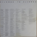 Donovan : Essence To Essence (LP, Album)