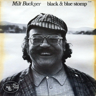 Milt Buckner : Black And Blue Stomp (LP, RE)