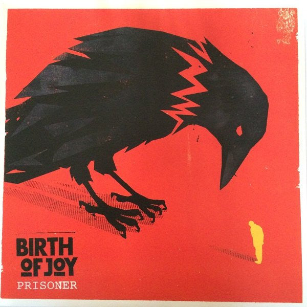 Birth Of Joy : Prisoner (LP, Album, Red)
