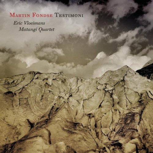 Martin Fondse, Eric Vloeimans, Matangi Quartet : Testimoni (CD, Album)