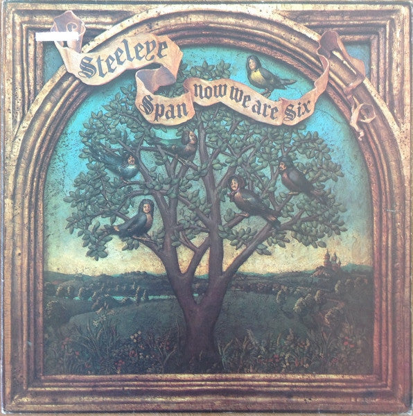 Steeleye Span : Now We Are Six (LP, Album, RP)
