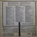 Edvard Grieg : Peer Gynt Suite (LP, Mono)