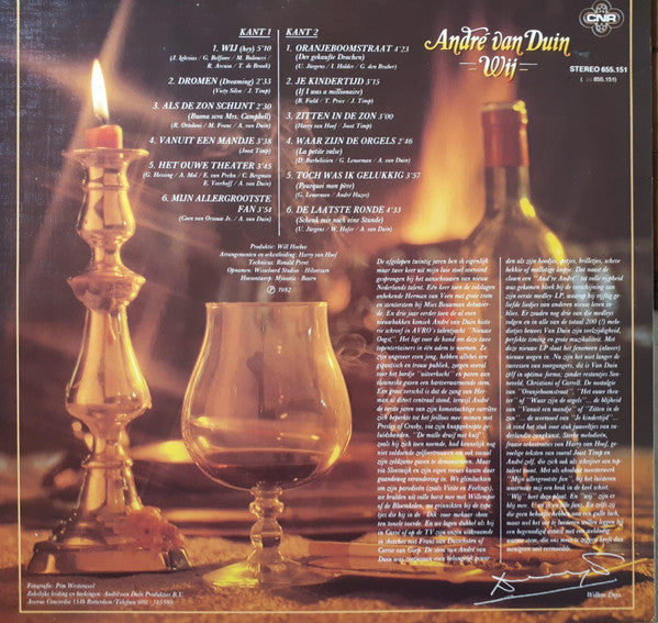 André van Duin : Wij (LP, Album)