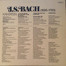 Johann Sebastian Bach : Kantaten (LP, Album, Quad, gat)