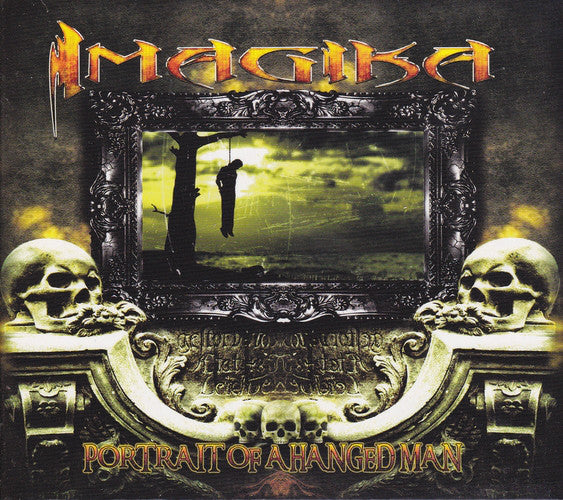 Imagika : Portrait Of A Hanged Man (CD, Album, Ltd)