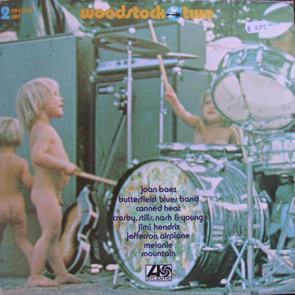 Various : Woodstock Two (2xLP, RE, Gat)