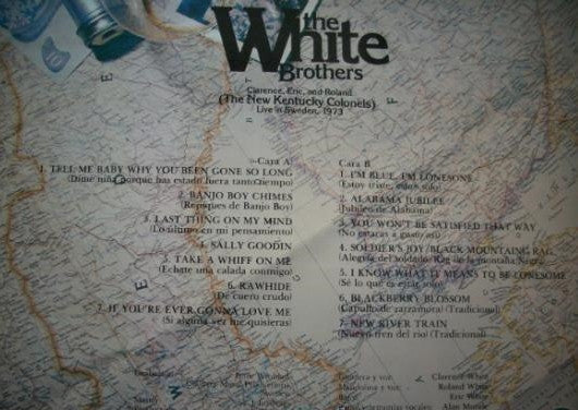 The White Brothers (2) : The White Brothers (LP, Album)