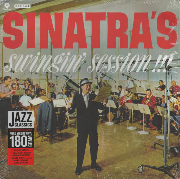 Frank Sinatra : Sinatra's Swingin' Session! (LP, Album, RE, 180)