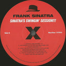 Frank Sinatra : Sinatra's Swingin' Session! (LP, Album, RE, 180)