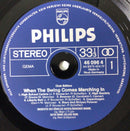 The Dutch Swing College Band / De Marinierskapel der Koninklijke Marine : When The Swing Comes Marching In (LP, Album, Club, RP)