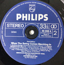 The Dutch Swing College Band / De Marinierskapel der Koninklijke Marine : When The Swing Comes Marching In (LP, Album, Club, RP)
