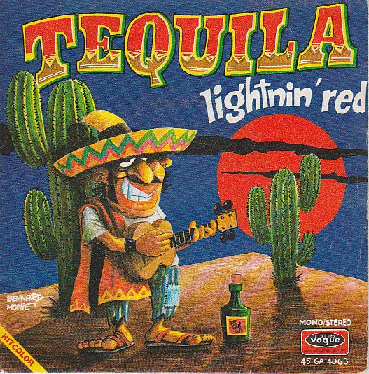 Lightnin' Red : Tequila (7")