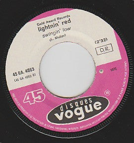 Lightnin' Red : Tequila (7")