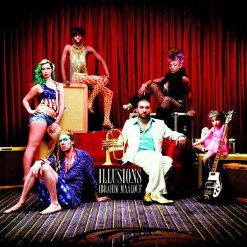 Ibrahim Maalouf : Illusions (2xLP, Album)