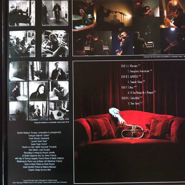 Ibrahim Maalouf : Illusions (2xLP, Album)