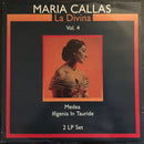 Maria Callas : La Divina Vol. 4 - Medea / Ifigenia In Tauride (2xLP, Comp, Liv)