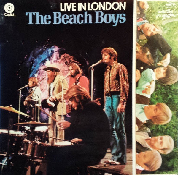 The Beach Boys : Live In London (LP, Album, RE)